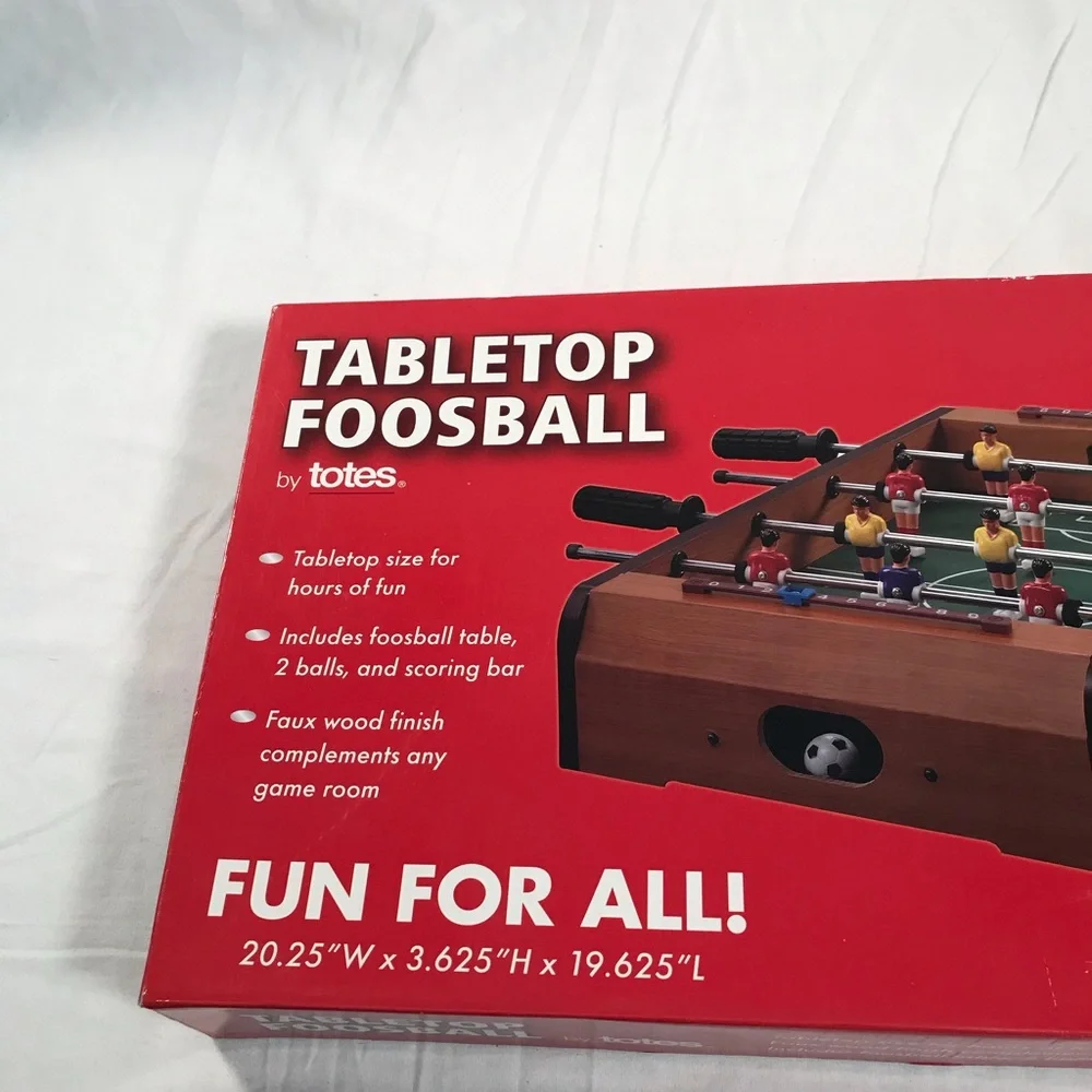 Totes Tabletop Foosball Game - Picture 10 of 10